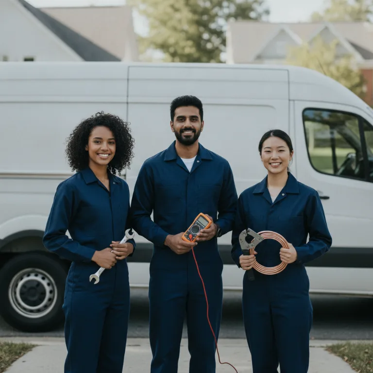 HVAC team in Alhambra